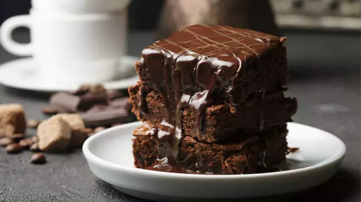 Refined Sugar-Free Brownie