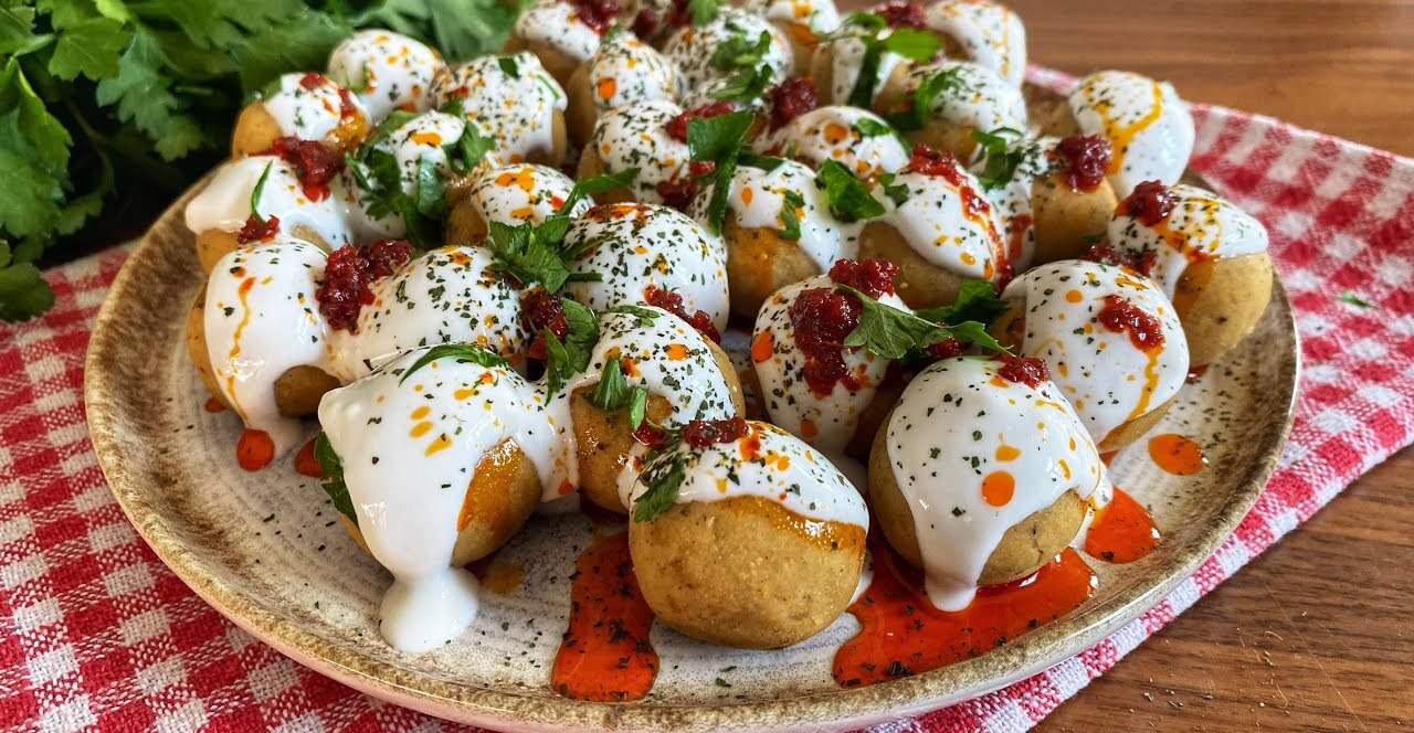 Red Lentil Dumplings